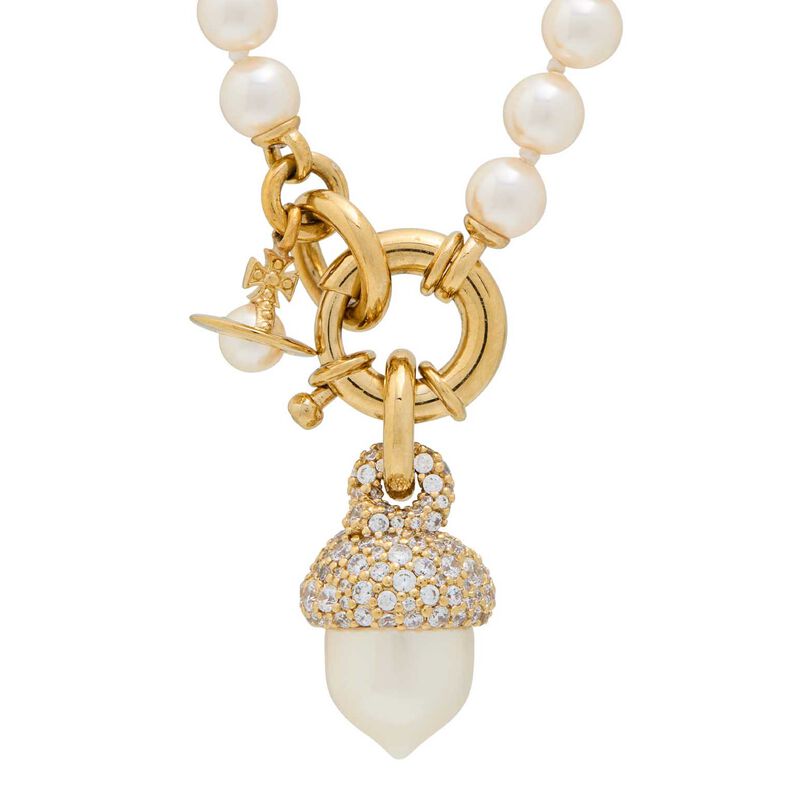 Vivienne Westwood Lucille Pearl Necklace image number 0